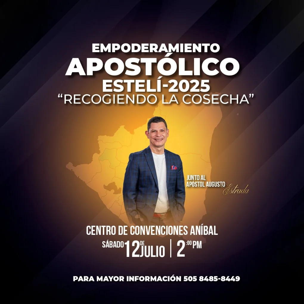 Empoderamiento Apóstolico Estelí 2025