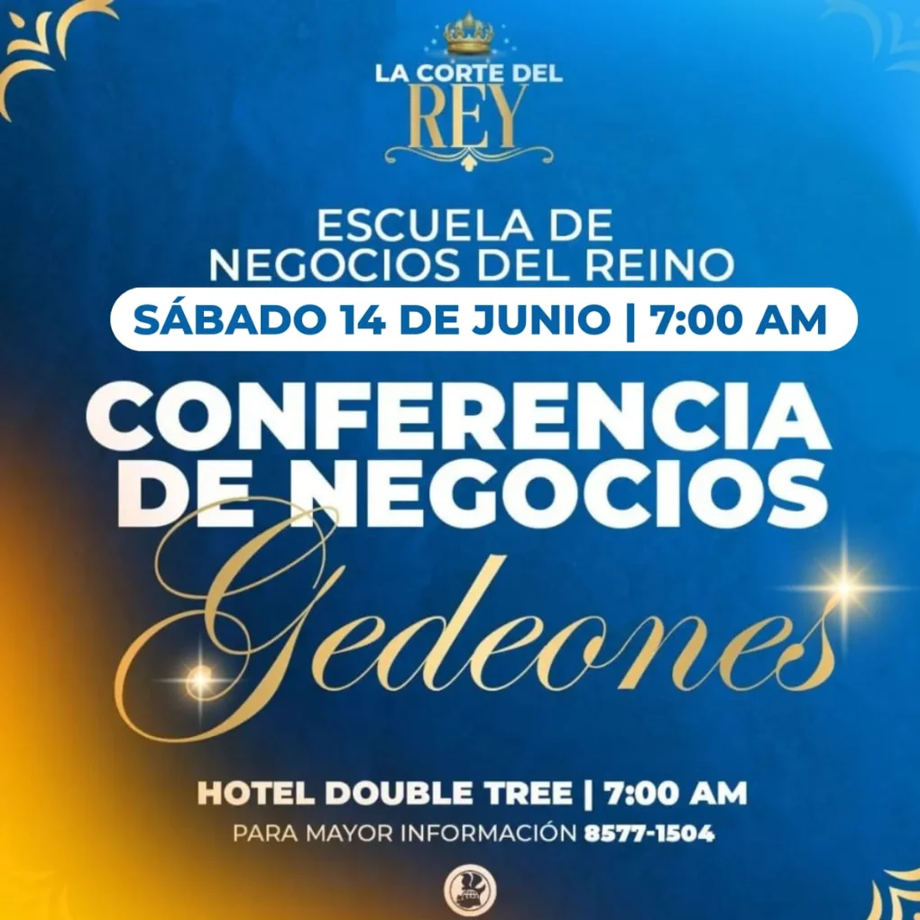 Conferencia de Negocios Gedeones